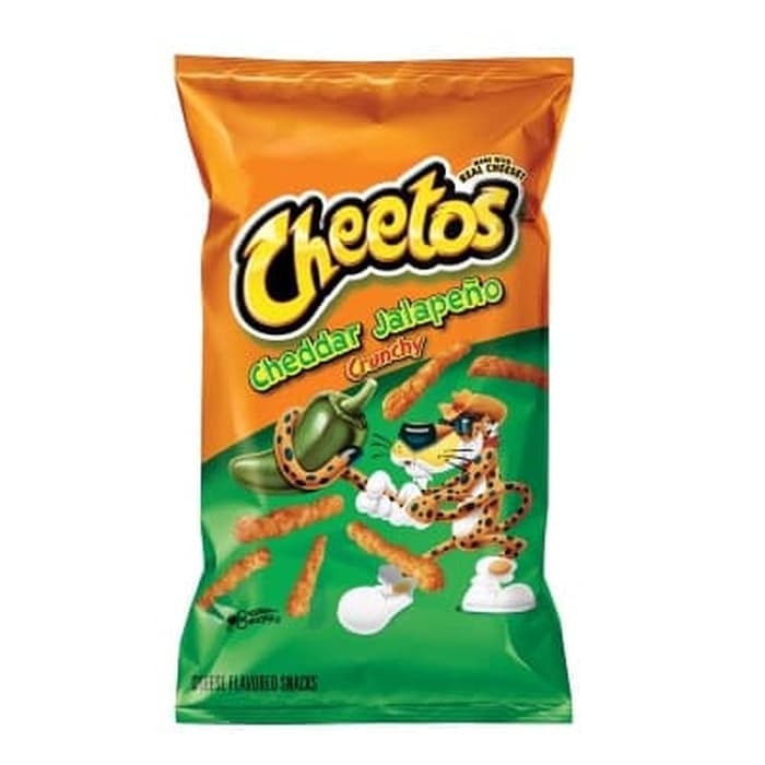 

#HANDCARRY Cheetos Cheddar Jalapeno Crunchy 226.8g - UFOHCR1493