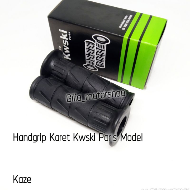 Handgrip Handfat Karet Stang Kaze Kwski Parts Original Set Kiri kanan