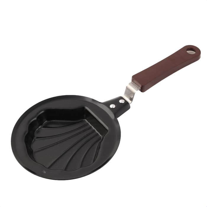 Teflon Mini Karakter Shell / wajan kecil fry pan bentuk - Kerang