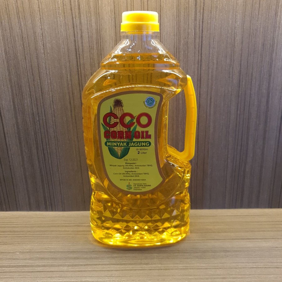 

CCO Corn Oil Minyak Jagung Antioksidan HALAL 2 Liter