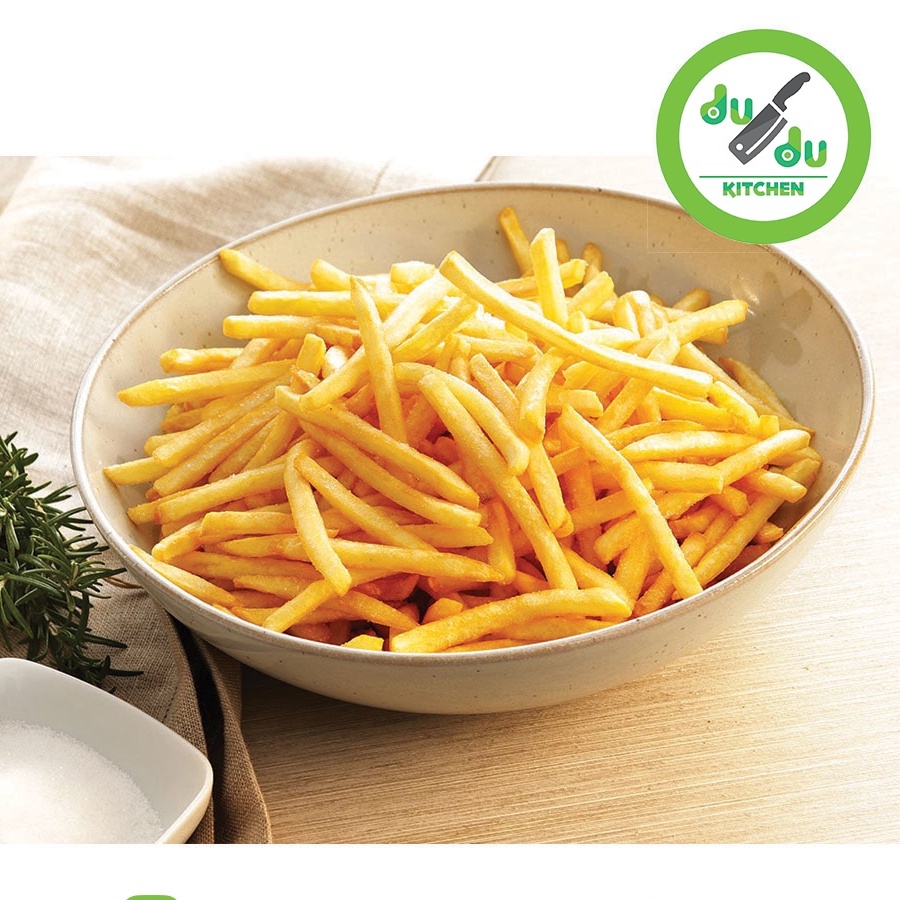 

(Dudu Kitchen) Shoestring Fries - Kentang Goreng Frozen Beku 500 gr