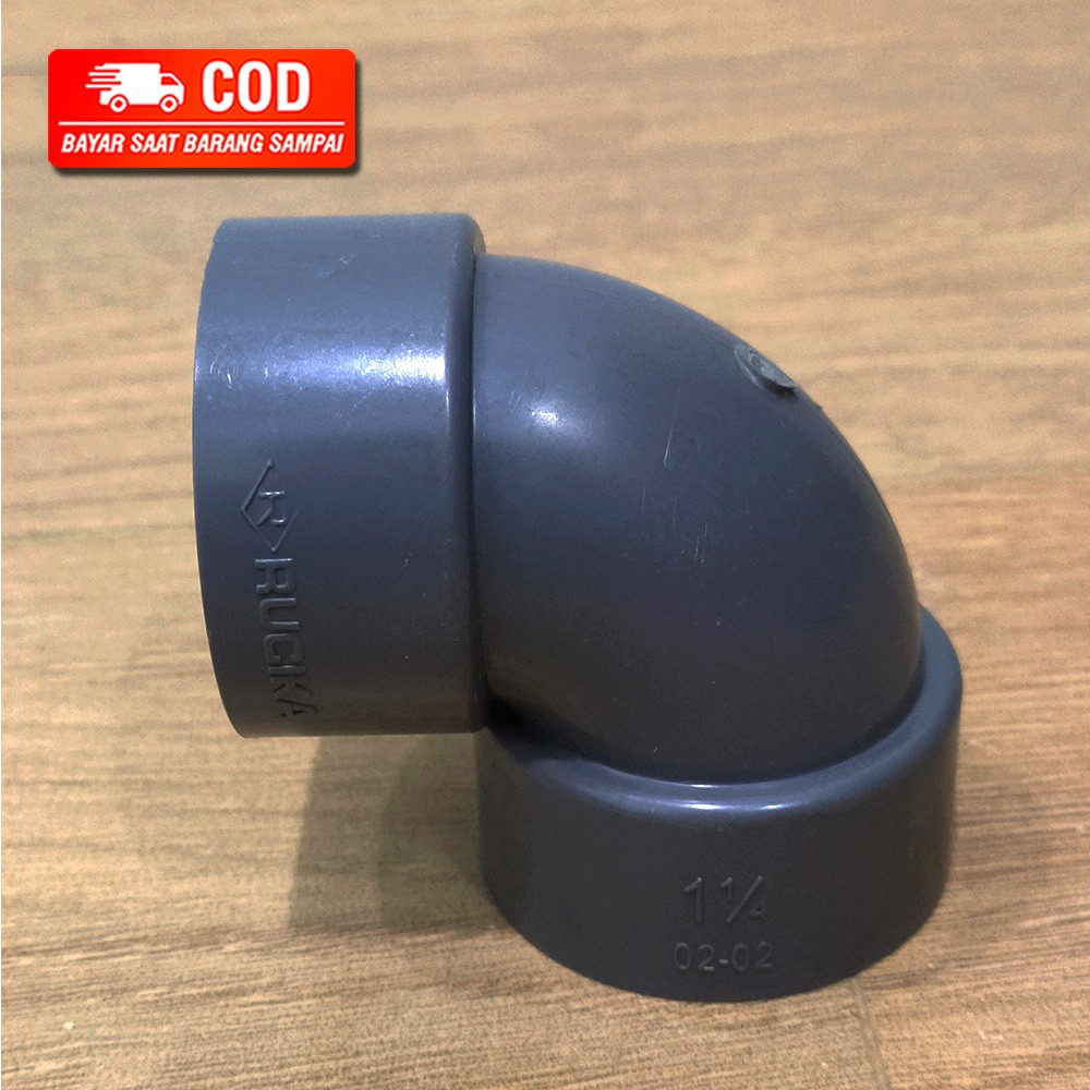 ELBOW / KNEE PIPA PVC 1.25 INCH 1-1/4 INCH RUCIKA (D)