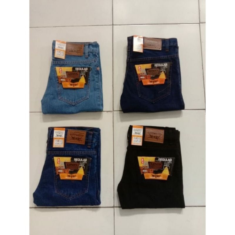 CELANA LEVIS PRIA/CELANA REGULER PRIA/CELAMA STANDAR/CELANA PRIA KEKINIAN