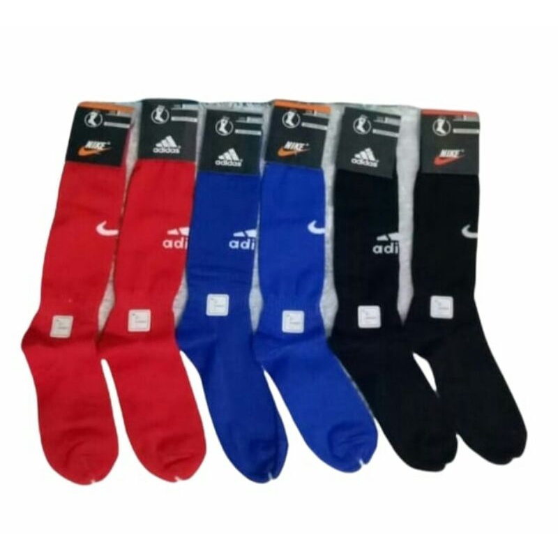 Kaos Kaki Bola Anak Lusinan/Grosir Kaos Kaki Sepakbola Tanggung