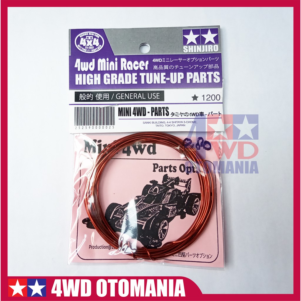 Kawat Tembaga Email Jerman Philips Ukuran 0.80 Mm Panjang 250cm