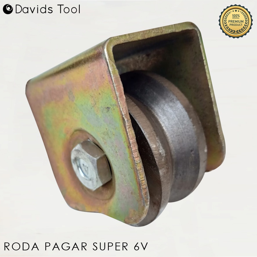 Roda Pagar Besi Gerbang Rumah Medan Super 6cm model V