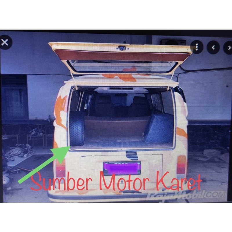 Karet Bagasi VW Combi Jerman