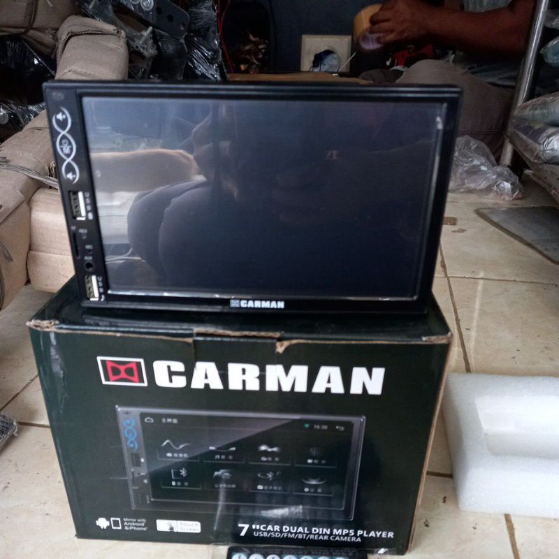Double din carman
