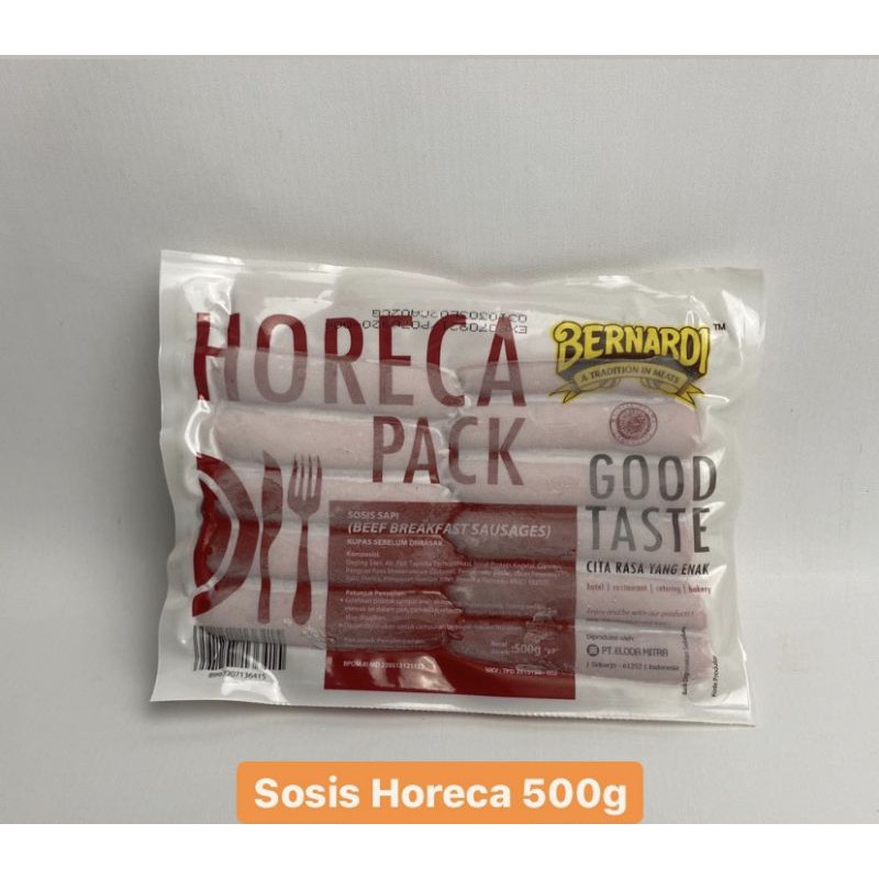 

SOSIS HORECA 500gr