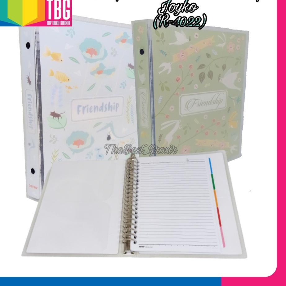 

[NuN㊖] 1 PCS MAP BINDER A5 JOYKO / BUKU BINDER / BINDER LOOSE LEAF |Ready's stock