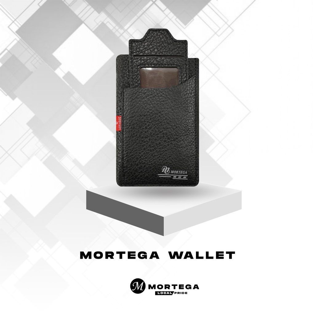 Dompet Pria Mortega PU. Leather - Dompet Lipat Kulit