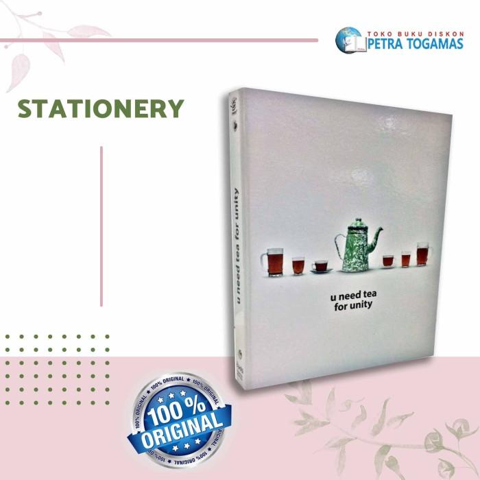 

Map Binder B5 Bantex Dagadu Srogza / Candi / U Need Tea For Unity