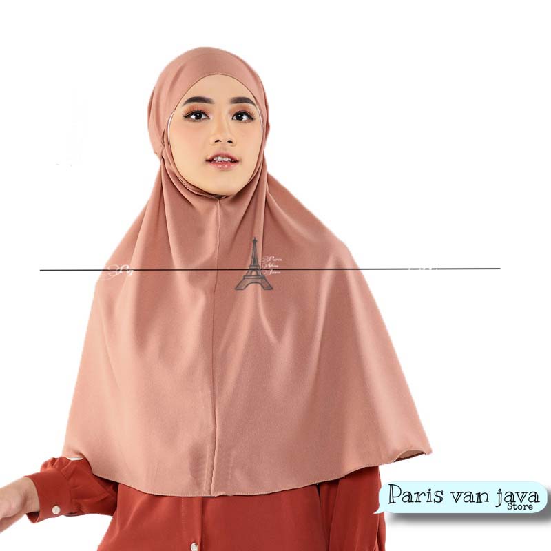 HIJAB BERGO MARYAM TALI NON PET MOSCREPE PREMIUM | KERUDUNG INSTAN (M) | JILBAB BERGO TALI (M)