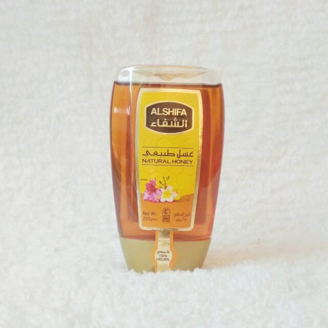 

Alshifa Natural Honey Squeeze bottle 250gr