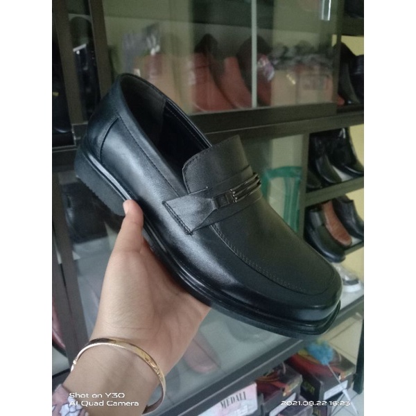 Sepatu kulit pria Medali Sj 114 Sepatu Pantofel kerja/PNS/Sepatu kantor