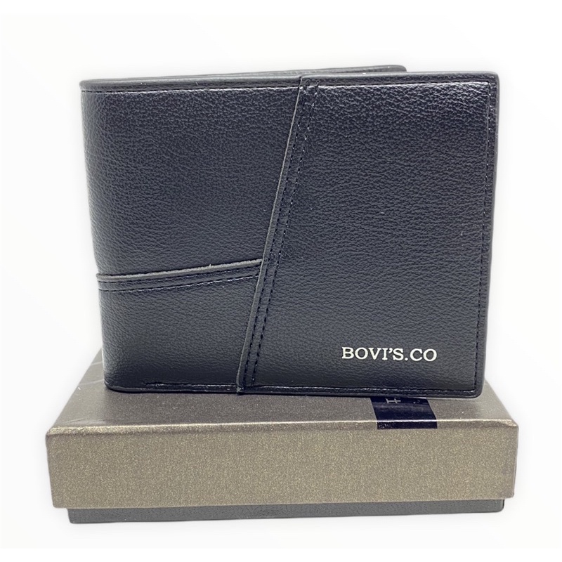 DOMPET PRIA BOVI’S PU LEATHER DOMPET PRIA LIPAT DOMPET PRIA KULIT SINTETIS DOMPET PRIA LIPAT MURAH DOMPET LAKI LAKI DOMPET LIPAT CASUAL DOMPET COWOK MURAH