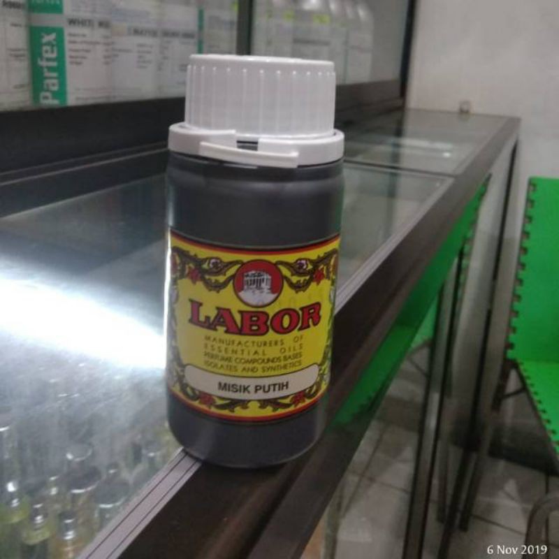 MISIK PUTIH • 100ML BY LABOR SEGEL 
