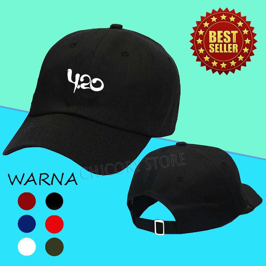 Import Quality Topi BASEBALL 420 FOURTWNTY Pria & Wanita 4.20