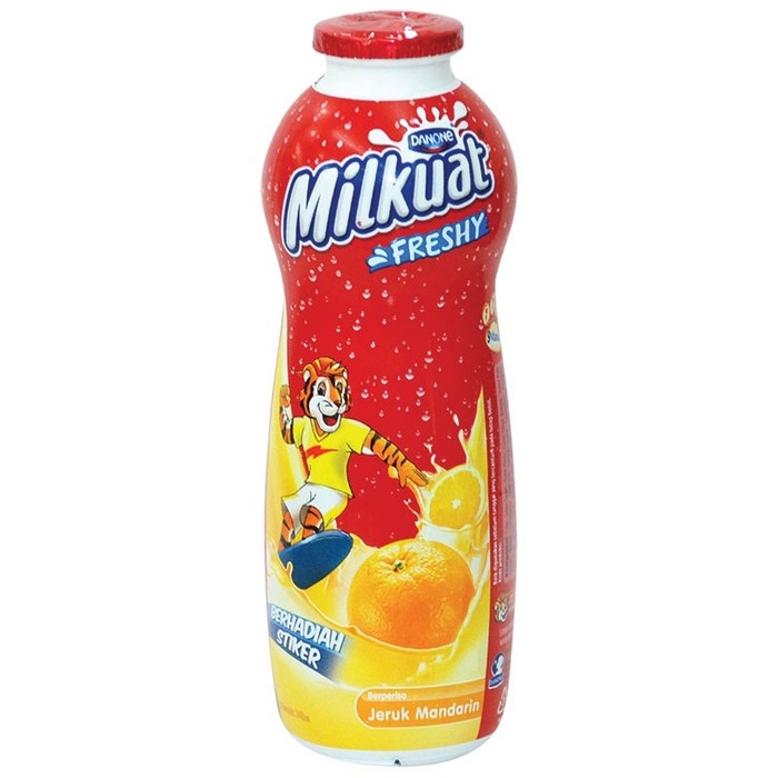 Milkuat Jeruk Mandarin 130Ml
