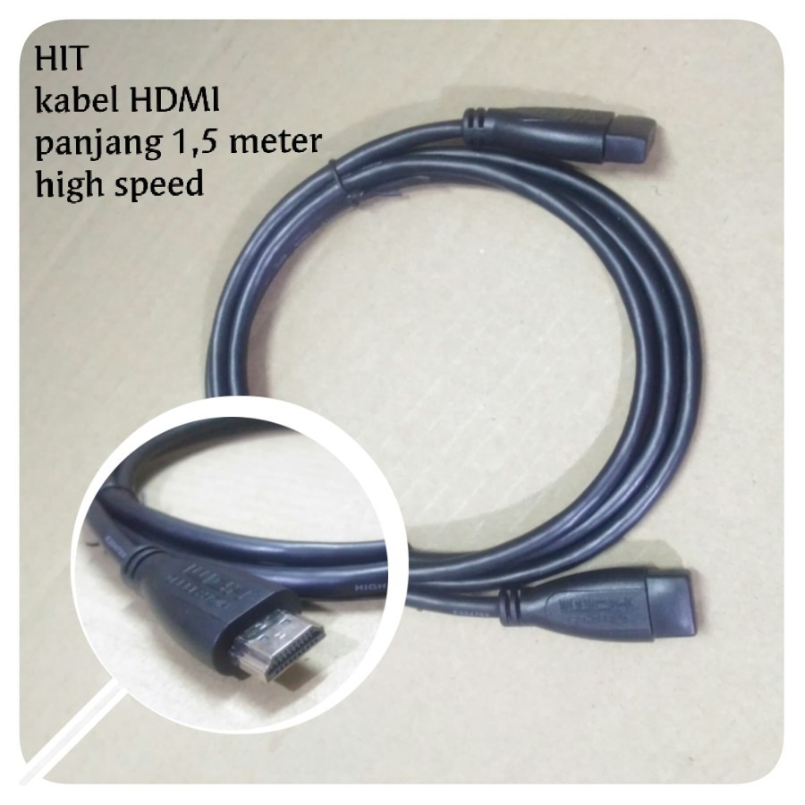 KABEL HDMI TO HDMI 1,5 M HIT