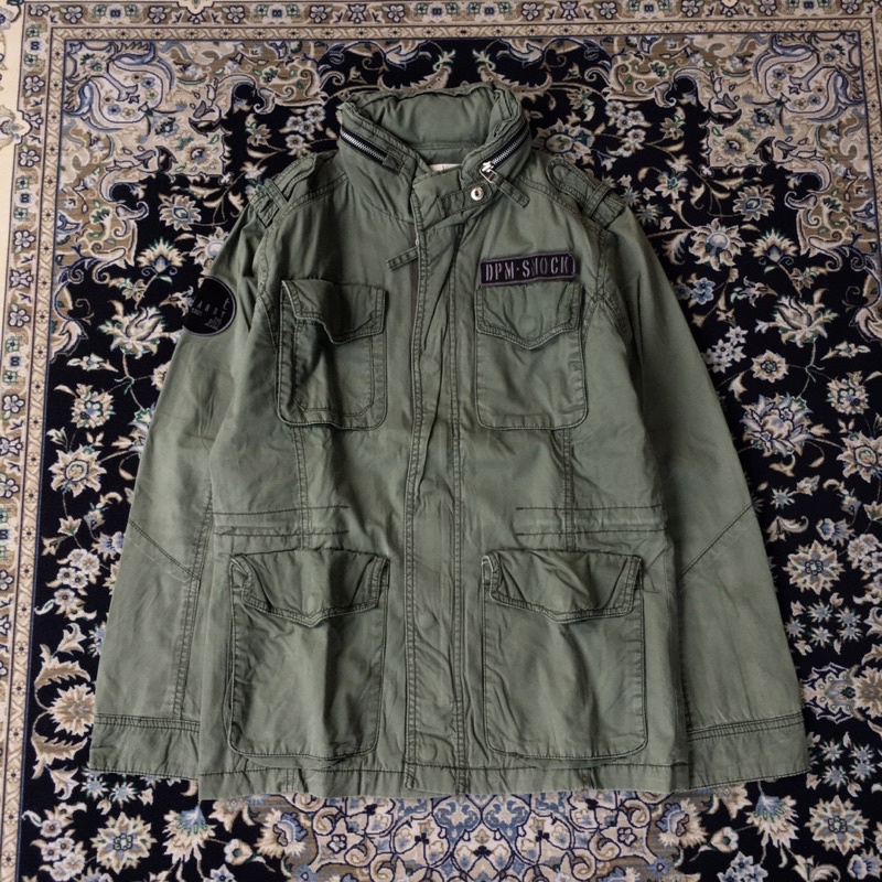VtgStyle Nearby parka Jacket army   Medium (69x52)