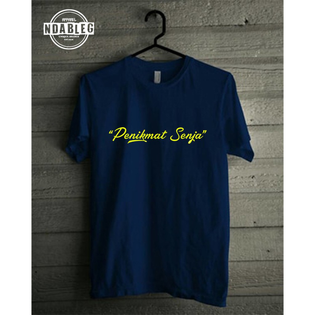 Kaos Pendaki Kaos Outdoor Kaos Penikmat Senja Shopee Indonesia
