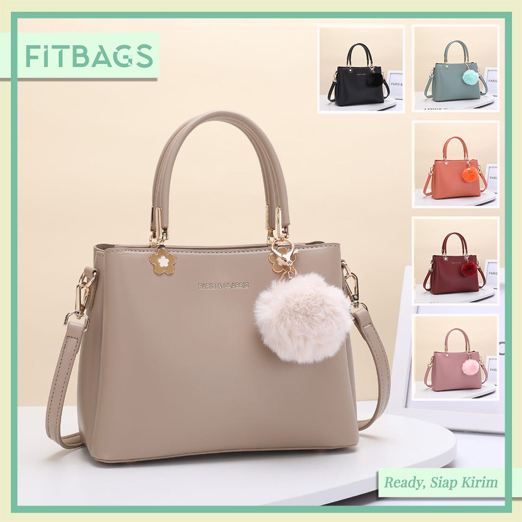 FITBAGS Tas Jinjing Wanita Hand Bag Import - Paris &amp; Classic 23319