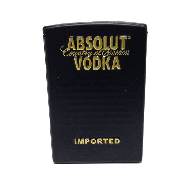 Korek Matches Api Bara Tipe Remi - Absolut Vodca