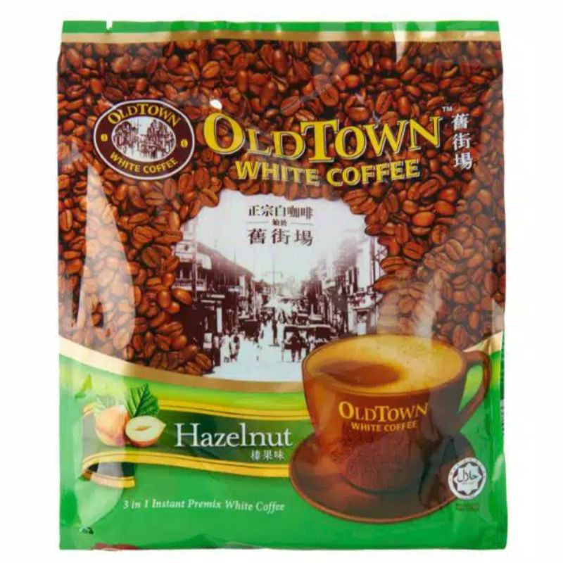 

OLD TOWN WHITE COFFEE HAZELNUT