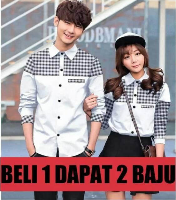 Couple kemeja LEO