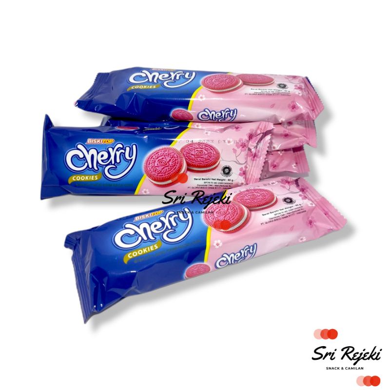 

Biskitop Cherry Cookies Biskuit