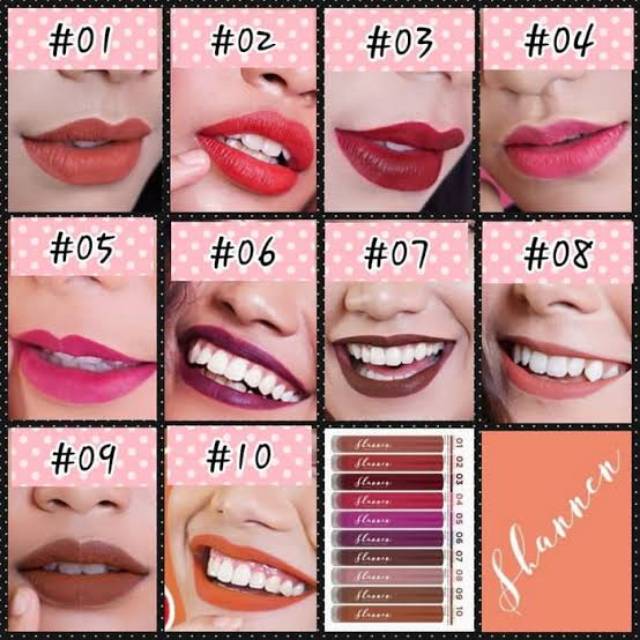 Review Lipstik Shannen Untuk Bibir Gelap LIPSTICKTOK