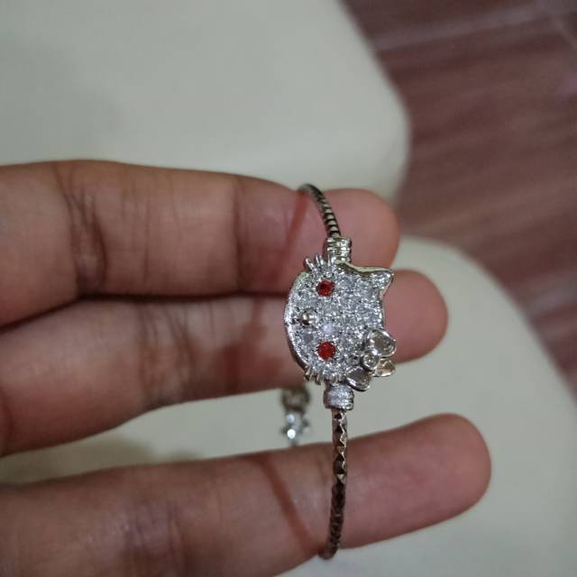 Gelang anak anak imitasi lapis emas xuping