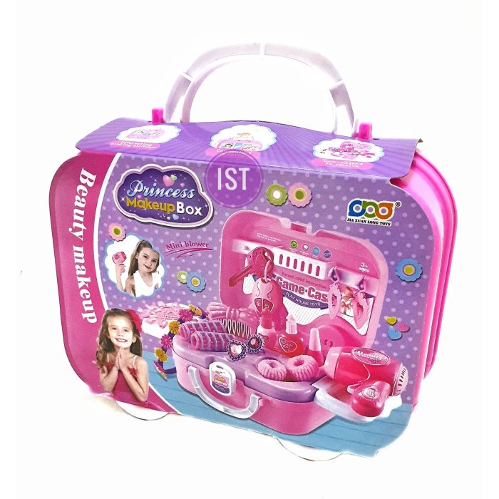 mwn.toys Mainan Beauty Princesss Make Up Box No.666-1168