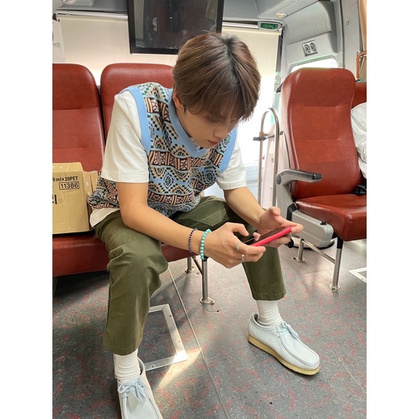 DP album sticker NCT 127