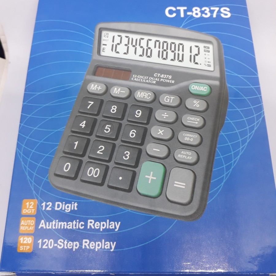 

Calculator Citizen CT837S