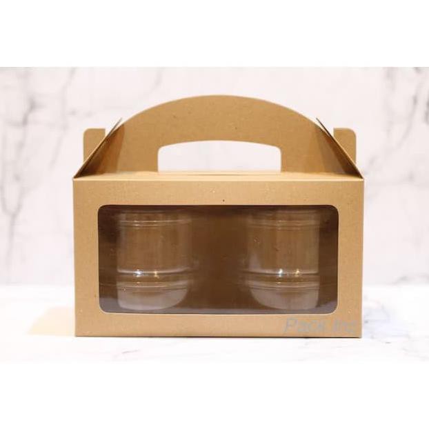 

Terlaris! Tb291416 Box Kraft Dus Packaging Kue Gift Roti 29 X 14 X 16Cm Gift