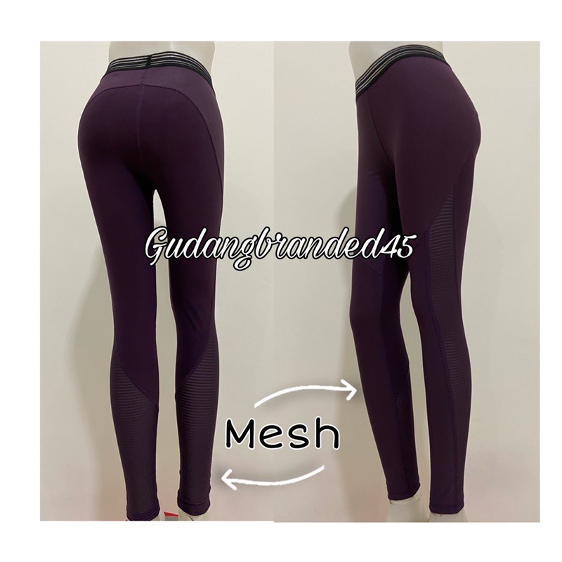 Crivit Legging olahraga Senam Yoga Gym Fitness Zumba Sepedaan Celana Sport Original Sisa Eksport