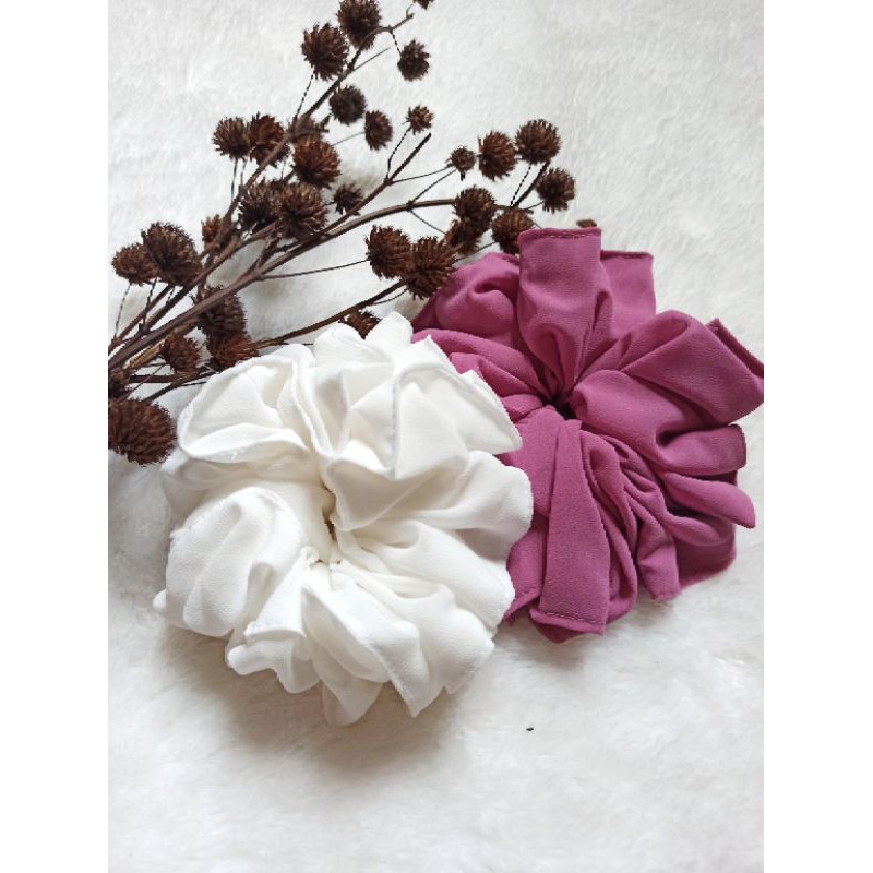 Scrunchies / Ikat Rambut Cepol / Cepol Jilbab