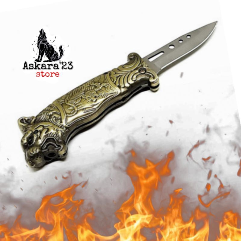 Korek api las / Korek api pisau lipat / LIGHTER KNIVES