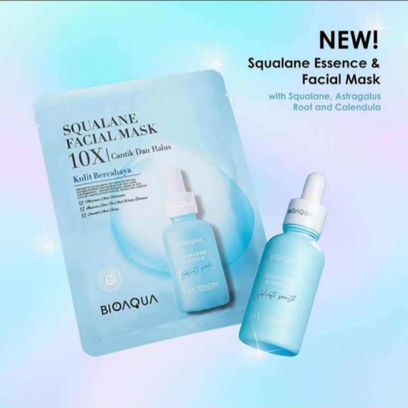 Bioaqua sheet mask 10x the effect