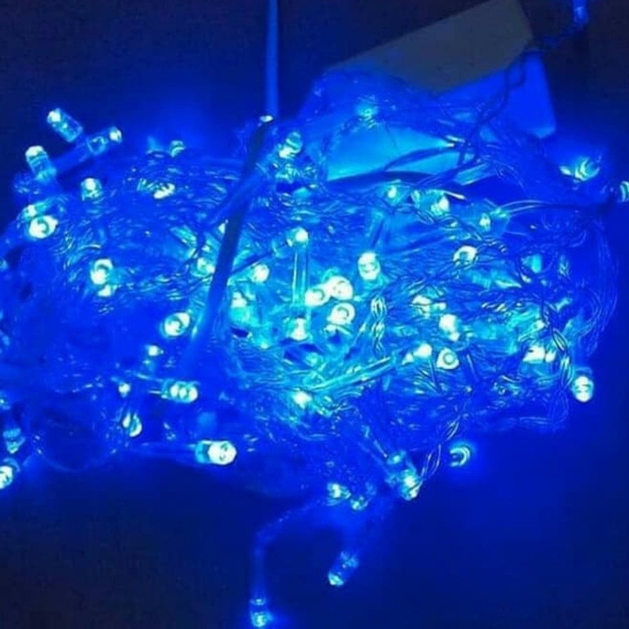 LAMPU THUMBLR BIRU-LAMPU HIAS LED BIRU-LAMPU DEKORASI-TWINKLE LED