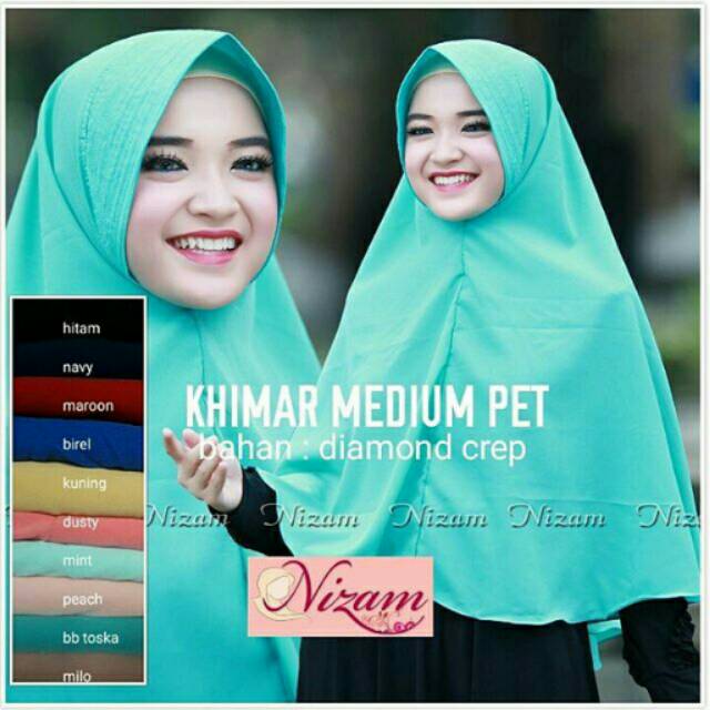 Khimar Medium Pet Nizam Scarf