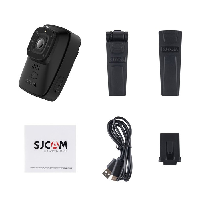 SJCAM A10 Body Cam Infrared Night Vision Kamera Basic 16GB