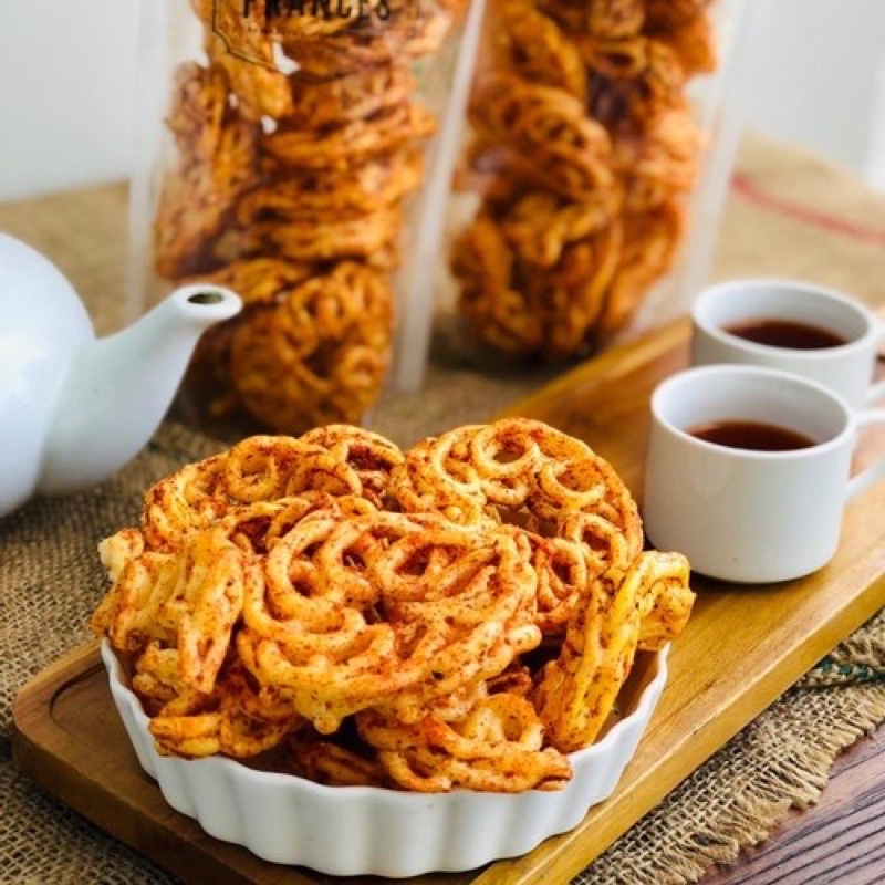 KERUPUK RAFAEL - KERUPUK MAWAR - KERUPUK VIRAL RAFAEL