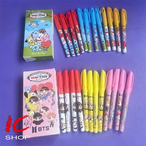 

1 Pak (12 pcs) Pulpen Gel V-tro