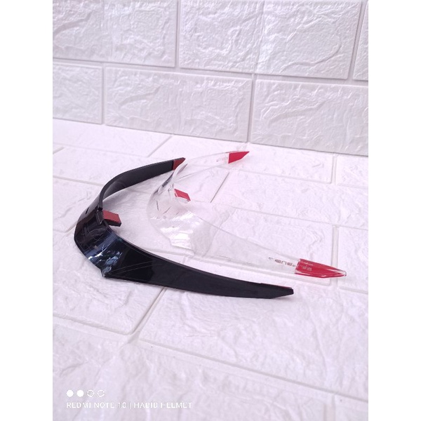 Visor Helm NJS KAIROZ kairos ORIGINAL Warna Iridium Blue-2