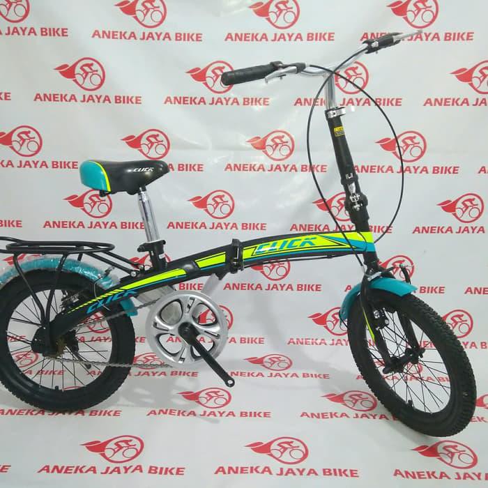 SEPEDA LIPAT ANAK 16" GENIO UNITED