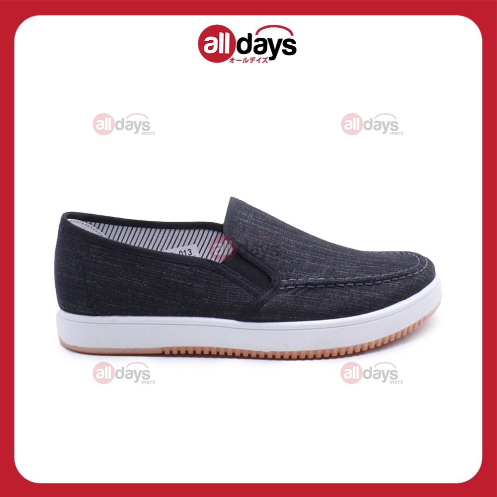 Faster Sepatu Slip On Casual Pria 2002-013 Size 40-45