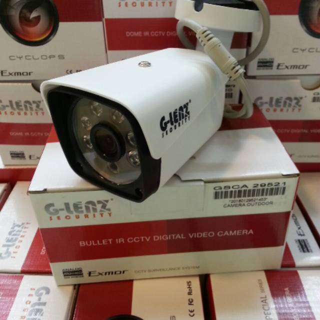 Kamera cctv outdoor 2mp HD 1080p full hd glens ic sony xmor murah bagus